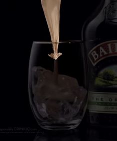 Baileys ' Pour Spectacular'. - Bailey liquid satin cape